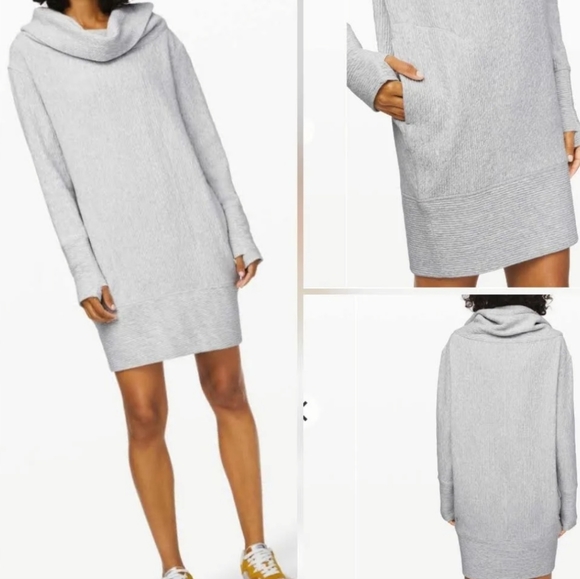 Lululemon Along The Way sweater dress - Picture 14 of 14